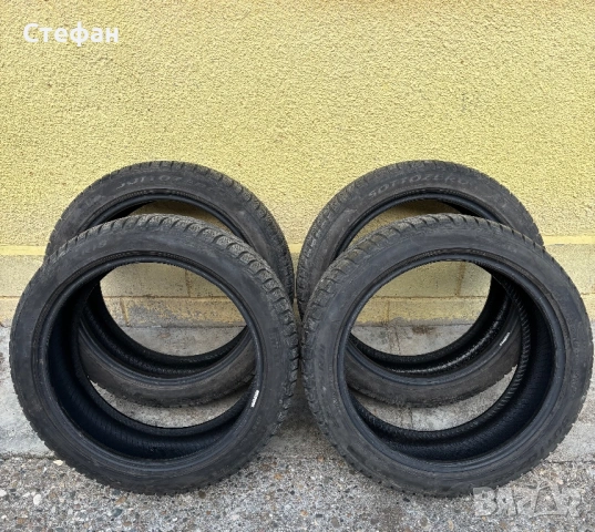 4бр Зимни гуми 225/45/18 Pirelli Sottozero 3, снимка 2 - Гуми и джанти - 54798340