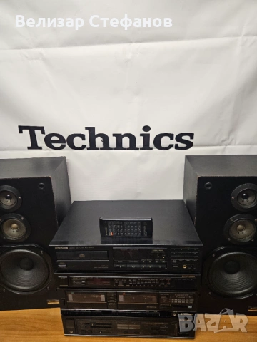🎶🔊 PIONEER VINTAGE HI-FI COMPONENT SYSTEM – 42 cm FULL SIZE 🔊🎶, снимка 5 - Аудиосистеми - 54259754