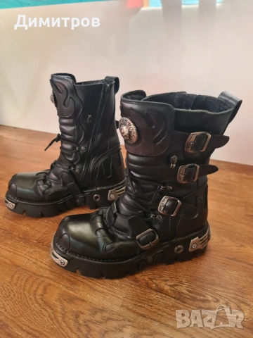 Мъжки обувки New Rock "REACTOR", снимка 13 - Мъжки боти - 54160234