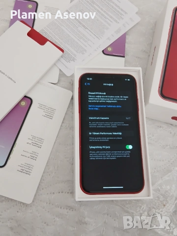 Iphone Xr Red , снимка 6 - Apple iPhone - 54158237