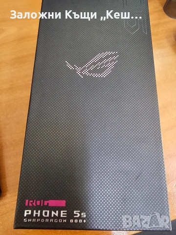 ASUS ROG Phone 5s 512гб, снимка 6 - Asus - 54300541