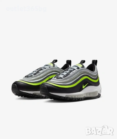 Nike - Air Max 97 №38 Оригинал Код 181, снимка 3 - Маратонки - 54807611