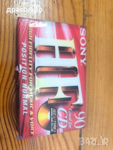 SONY HF 90 аудио касета 