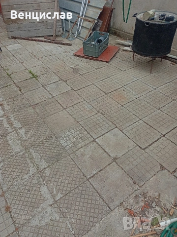 продавам тротоарни плочки от старото време по БДС, снимка 2 - Пътеки - 55136292