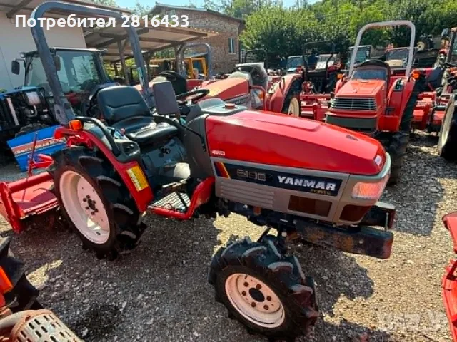 Трактор YANMAR F190 4x4, снимка 2 - Селскостопанска техника - 55577276