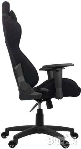 Гейминг стол Arozzi - Mezzo V2 Fabric, черен, снимка 7 - Столове - 54799782
