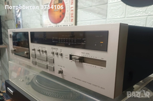 Harman Kardon TD-202, снимка 4 - Декове - 54734656