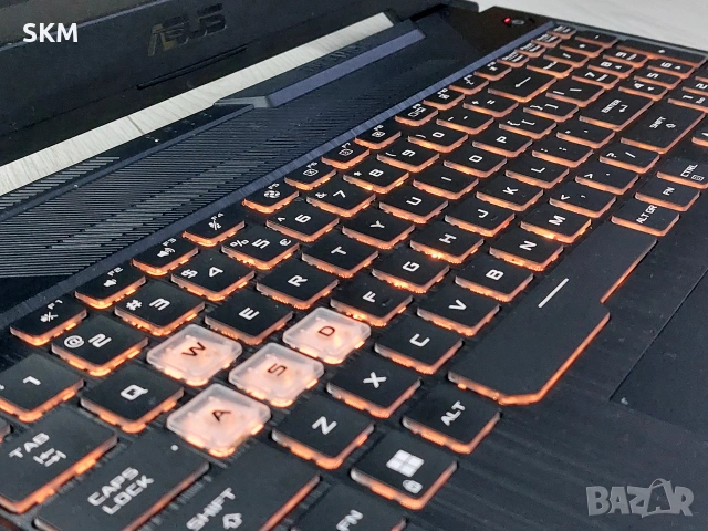 RTX 3050Ti | i5 | 512GB | IPS 144Hz |8RAM лаптоп laptop gaming гейминг asus асус туф tuf, снимка 2 - Лаптопи за игри - 55150842