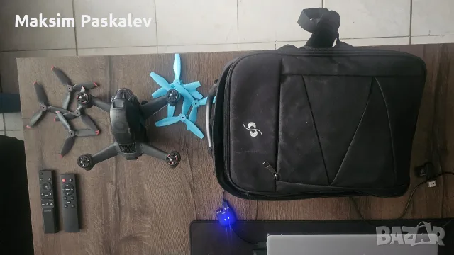 Продавам дрон DJI FPV, снимка 3 - Дронове и аксесоари - 55314028