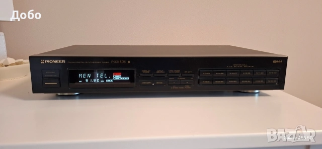 Pioneer F-301 RDS, снимка 5 - Ресийвъри, усилватели, смесителни пултове - 54869192