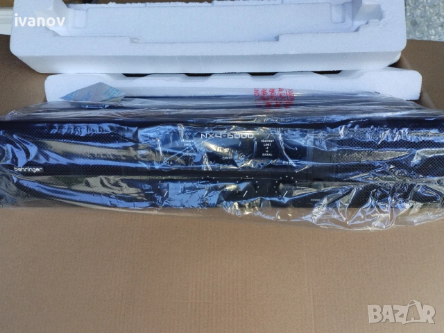 Behringer NX4 6000, снимка 2 - Ресийвъри, усилватели, смесителни пултове - 54704591