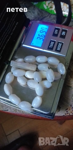 седеф. броеница., снимка 3 - Антикварни и старинни предмети - 54331902