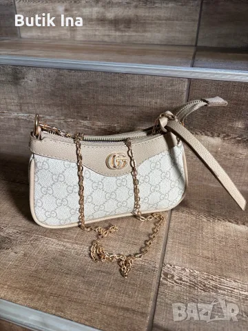 Дамска чанта GUCCI , снимка 3 - Чанти - 55659020