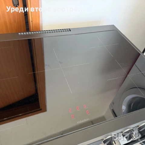 Нова индукционна печка Smeg, снимка 4 - Печки, фурни - 54190716