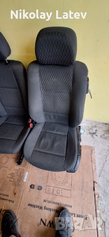 Седалки Bmw e46 купе, снимка 2 - Части - 54661763