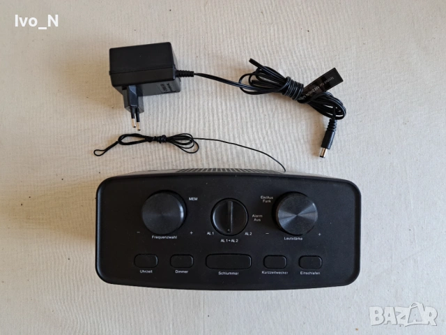 Дигитален часовник Medion MD 43129., снимка 5 - Радиокасетофони, транзистори - 54728243
