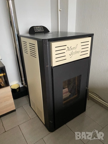 Камина на пелети Mareli systems 