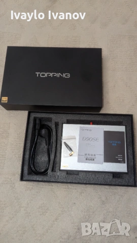 DAC / Topping D90 SE, снимка 13 - Аудиосистеми - 54496612