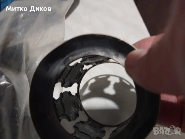Стайни подстакани 6 броя винтидж СССР мелхиор, снимка 5 - Други ценни предмети - 55681856