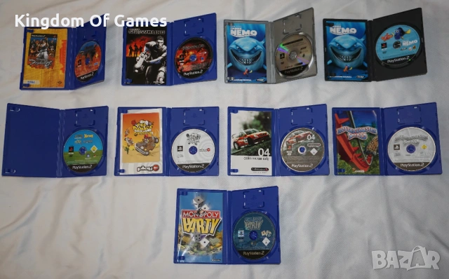 Игри за PS2 Sea Monsters/Barbie/Freekstyle/Dune/Lego Batman/Ben 10/NBA 2K11/Virtua Fighter 4/Worms 4, снимка 13 - Игри за PlayStation - 54097465