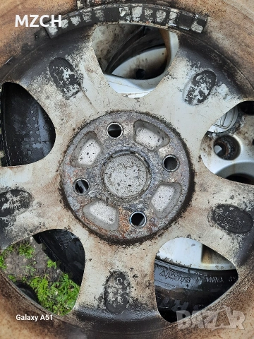 ляти джанти с гуми 4×100 за ХОНДА , снимка 8 - Гуми и джанти - 54062646