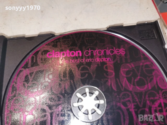 ERIC CLAPTON CD 1406261320H2E6R, снимка 4 - CD дискове - 54900730