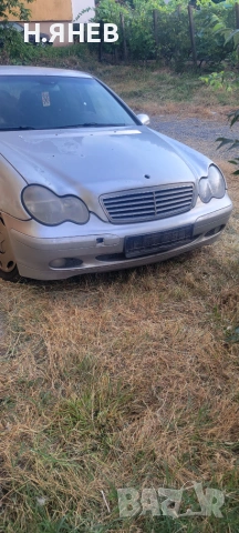Mercedes c200 на части, снимка 4 - Части - 55228545