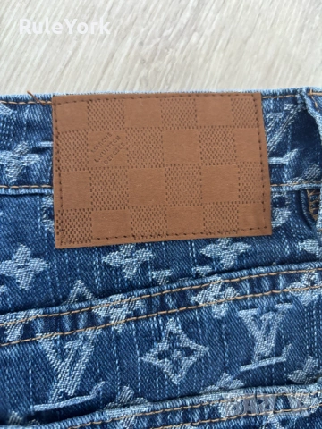 къси дънки реплика LOUIS VUITTON, снимка 3 - Дънки - 54781655