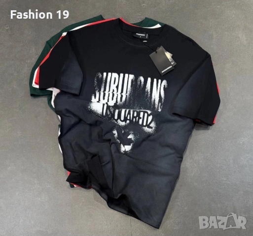 Тениски DSQUARED2‼️, снимка 5 - Тениски - 54354060