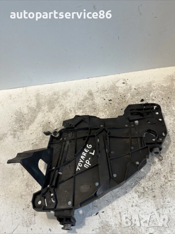 Конзола за предна лява фар за Volkswagen Touareg (08-2010) 164645-00 , снимка 3 - Части - 54180717