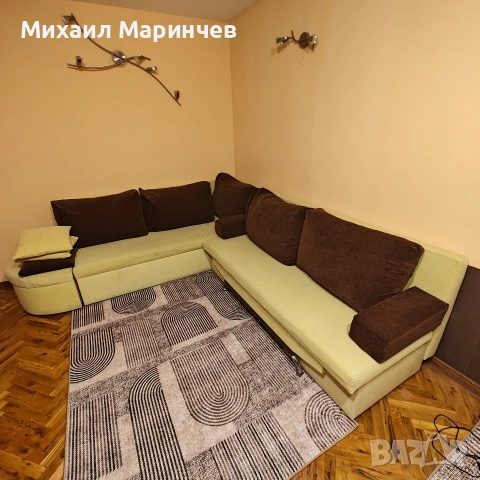 Ъглов диван, снимка 2 - Дивани и мека мебел - 54675862