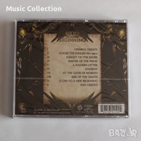FAIRYLAND - Score To A New Beginning (CD) NEW & SEALED Symphonic/Power Metal, снимка 2 - Грамофонни плочи - 53281042