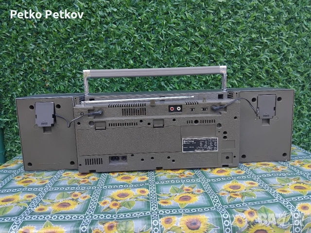 Продавам Касетофон Уникат ( HITACHI W3W JAPAN), снимка 3 - Радиокасетофони, транзистори - 54733210