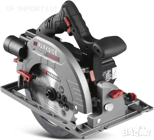 Мощен Безчетков Акумулаторен Ръчен Циркуляр PARKSIDE PERFORMANCE 40V Li-Ion, снимка 6 - Триони и циркуляри - 55458767
