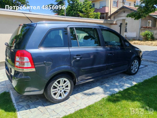 Opel Zafira Cosmo, снимка 14 - Автомобили и джипове - 54898817