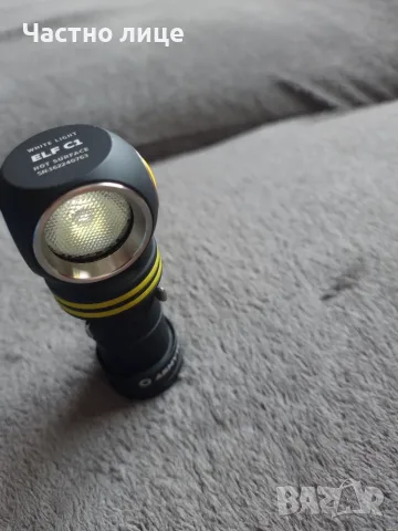 Челник Armytek Elf c1, снимка 7 - Къмпинг осветление - 55330970