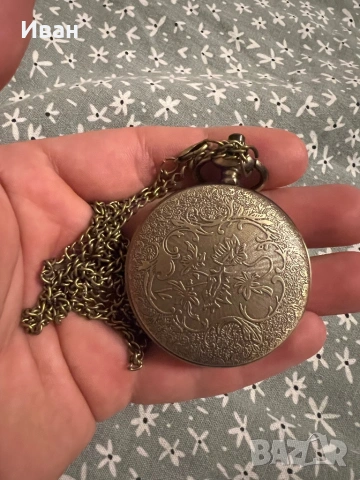 Винтидж часовник, снимка 3 - Антикварни и старинни предмети - 54140395