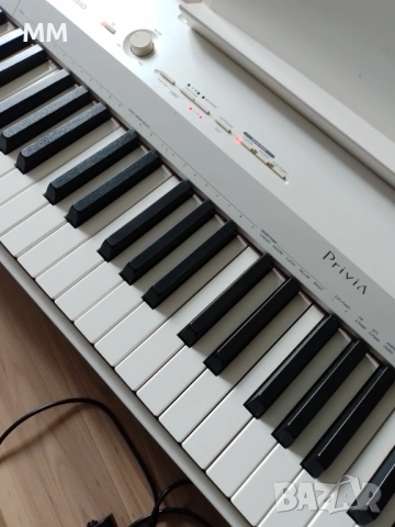 Дигитално пиано Casio Privia PX-160WE, снимка 2 - Пиана - 54379720