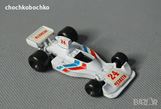 POLISTIL ITALY HESKETH 308 Метална играчка модел кола F1, снимка 2 - Колекции - 55319841