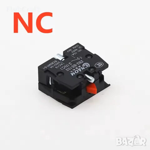 Контактен блок, LAY5-BE102, 10A/400VAC, SPST-NC