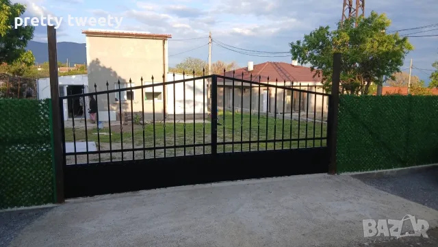Метална входна врата, ограда, парапет по поръчка за град Сливен и региона