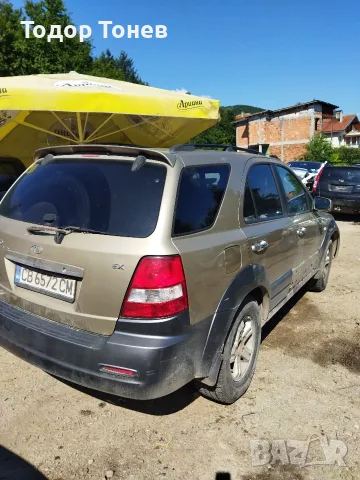 Кия Соренто на части 04 год дизел 2.5 црди, снимка 3 - Автомобили и джипове - 55672228