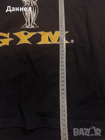 Фитнес тениска Gold's Gym, снимка 6 - Тениски - 55495637