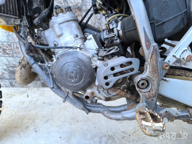 Husqvarna wr 125 на части , снимка 4 - Мотоциклети и мототехника - 54437288