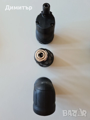 Винтоверт Bosch GSR 12V-15 FC приставки отделно, снимка 9 - Винтоверти - 54911493
