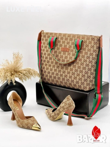 Gucci ⚜️ Prada⚜️ Valentino ⚜️Дамски Обувки 36-41н , снимка 6 - Дамски обувки на ток - 54456439