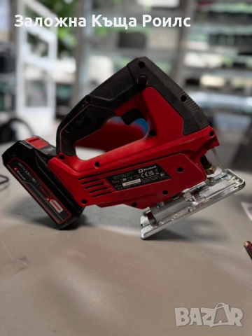 Акумулаторен прободен трион (Зеге) Einhell TC-JS 18 Li , снимка 2 - Други инструменти - 54773426