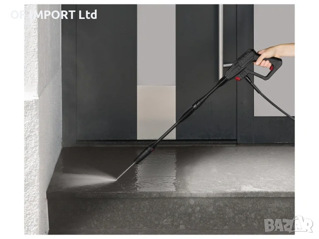 Мини Водоструйка PARKSIDE PHDM 110 A1 Mini, снимка 8 - Парочистачки и Водоструйки - 54340122