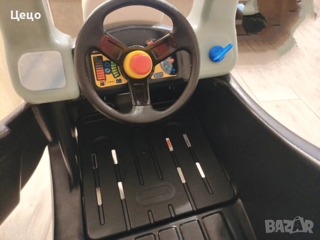 Детска кола за бутане Little Tikes, снимка 6 - Детски велосипеди, триколки и коли - 54876645