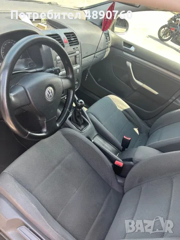 VW- Golf 5 1. 9 TDI 2006г тъмно сив металик, снимка 13 - Автомобили и джипове - 55340501